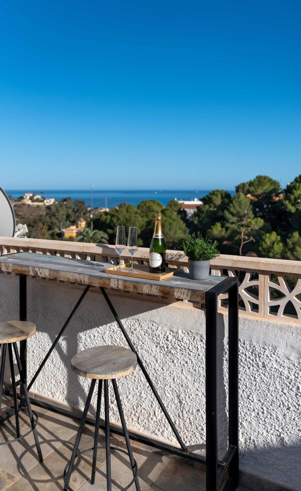 Casa Calamar Carrer del Mar Exterior photo